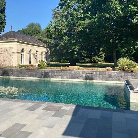 Château de Belle Poule Les Ponts-de-Cé Exterior foto