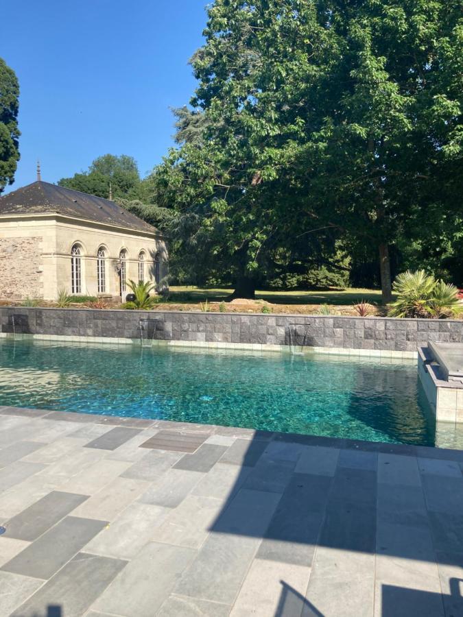 Château de Belle Poule Les Ponts-de-Cé Exterior foto