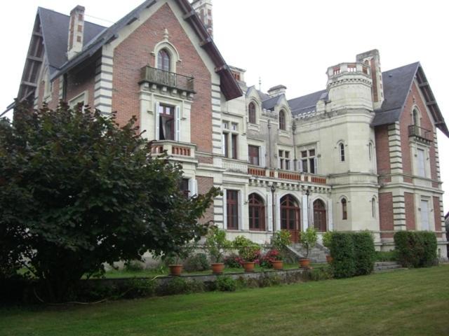 Château de Belle Poule Les Ponts-de-Cé Exterior foto