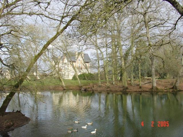 Château de Belle Poule Les Ponts-de-Cé Exterior foto