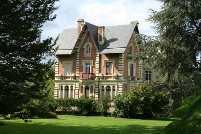 Château de Belle Poule Les Ponts-de-Cé Exterior foto